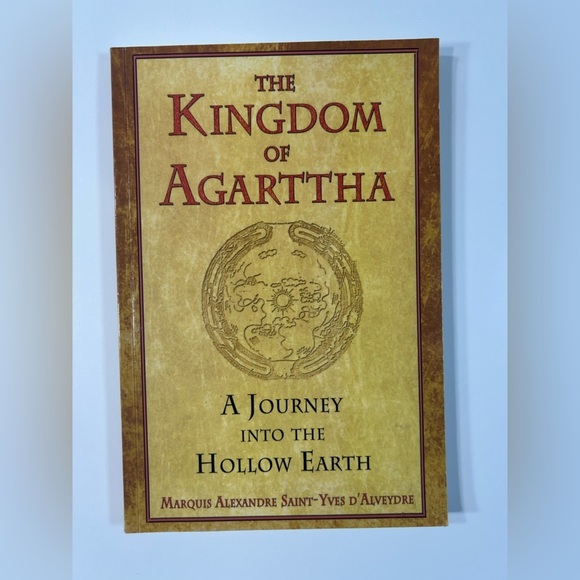 Other - The Kingdom Of Agarttha - A Journey Into The Hollow Earth